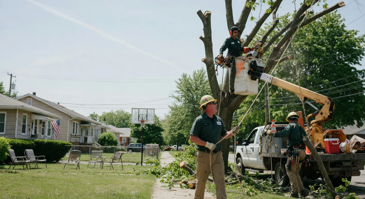 Tree Service in Oakfield, NY near me